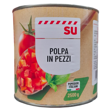 POLPA POMODORO 3/1 LATTA SU' # (6) POLPA POMODORO 3/1 LATTA SU' # (6)