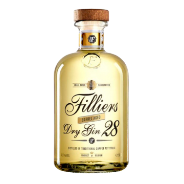 GIN FILLIERS 28 BARREL AGED 0.50 = GIN FILLIERS 28 BARREL AGED 0.50 =