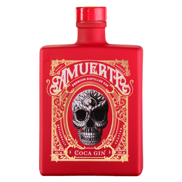 GIN AMUERTE RED 0.70 " GIN AMUERTE RED 0.70 "