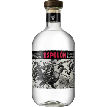 TEQUILA ESPOLON BLANCO 0.70" TEQUILA ESPOLON BLANCO 0.70"