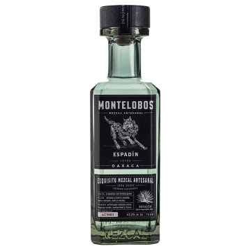 MEZCAL MONTELOBOS ESPADIN 0.70  &#34;