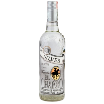 TEQUILA EL CHARRO SILVER 1/1 &#34;