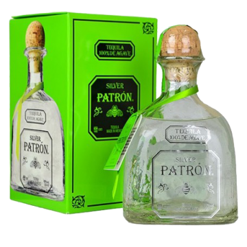 TEQUILA PATRON SILVER LT " TEQUILA PATRON SILVER LT "