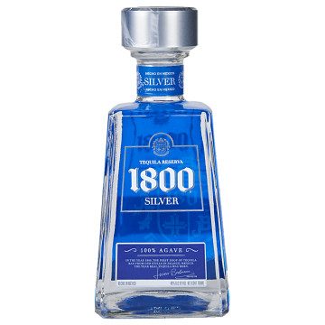 TEQUILA 1800 SILVER 0.70 &#34;