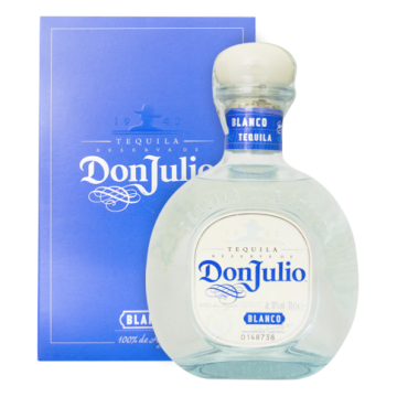 TEQUILA DON JULIO BLANCO 0.7 " TEQUILA DON JULIO BLANCO 0.7 "