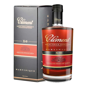 RHUM CLEMENT XO TRES VIEUX AGRICOLE 0.70
