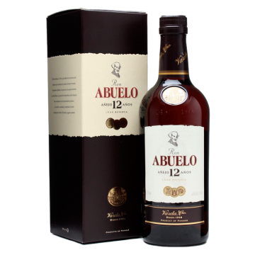 RUM ABUELO 12Y 0.70 ast.= RUM ABUELO 12Y 0.70 ast.=
