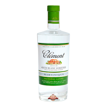 RUM CLEMENT BLANC AGRICOLE 0.70 ( RUM CLEMENT BLANC AGRICOLE 0.70 (
