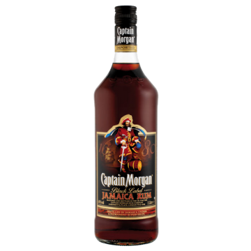 RUM CAPITAN MORGAN BLACK 1/1 &#34;