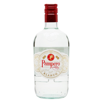 RUM PAMPERO WHITE 1/1 " RUM PAMPERO WHITE 1/1 "