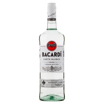 RHUM  BACARDI 1 LT #
