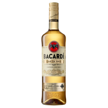 RHUM BACARDI CARTA ORO 1 LT # RHUM BACARDI CARTA ORO 1 LT #