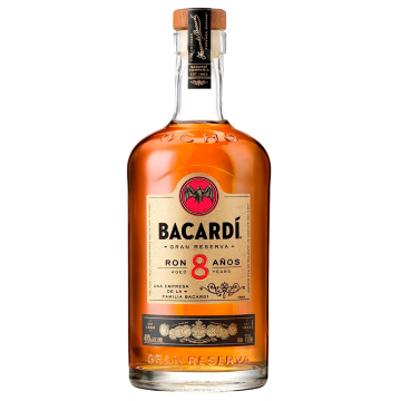 RHUM BACARDI 8 Y. 0.70 LT " RHUM BACARDI 8 Y. 0.70 LT "
