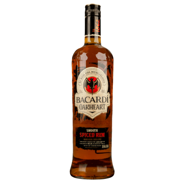 RHUM BACARDI OAKHEART 0.7 LT " RHUM BACARDI OAKHEART 0.7 LT "