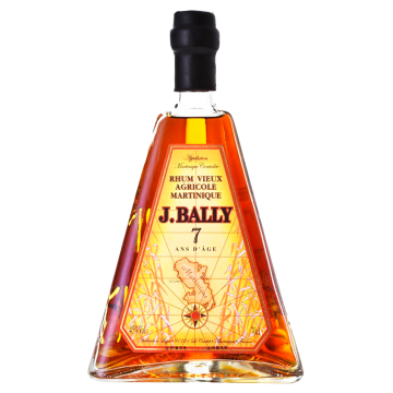 RUM BALLY 7Y PYRAMIDE 0.7 " RUM BALLY 7Y PYRAMIDE 0.7 "