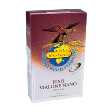 RISO VIALONE NANO 1kg. S/V. GRAZIA # RISO VIALONE NANO 1kg. S/V. GRAZIA #