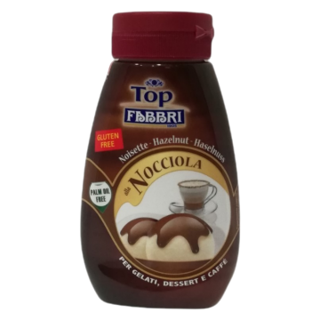 MINI TOPPING NOCCIOLA FABBRI 225GR = MINI TOPPING NOCCIOLA FABBRI 225GR =