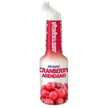 FRUTTERIA CRANBERRY NATURERA PET 0.75 " FRUTTERIA CRANBERRY NATURERA PET 0.75 "