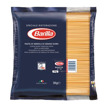 PASTA BARILLA 5kg. BAVETTE nÂ° 13  #