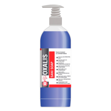 CREMA SAPONE 1lt. ANTIBATTERICO OXALIS # CREMA SAPONE 1lt. ANTIBATTERICO OXALIS #