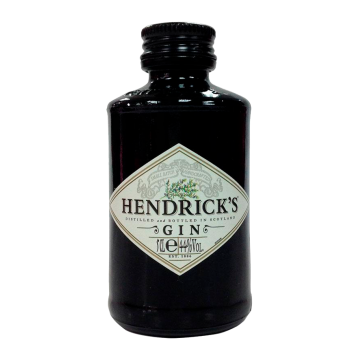 MIGNON GIN HENDRICK&#39;S 50ML &#34;