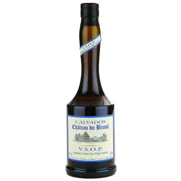 BRANDY CALVADOS CHATEAU DU BREUIL 0.7 &#34;