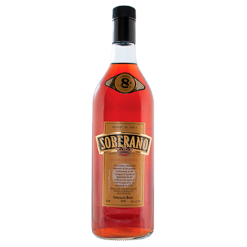 BRANDY SOBERANO SOLERA 8Y RIS 0.70 (