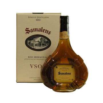 ARMAGNAC BAS VSOP SAMALENS 0.70 &#34;