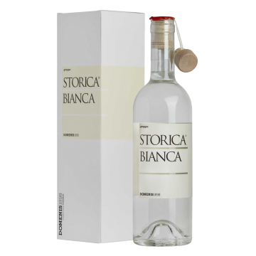 GRAPPA STORICA BIANCA DOMENIS 0.50 &#34;