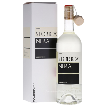 GRAPPA STORICA NERA 0,50 " GRAPPA STORICA NERA 0,50 "