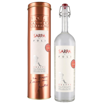 GRAPPA MOSCATO SARPA POLI 70 # GRAPPA MOSCATO SARPA POLI 70 #
