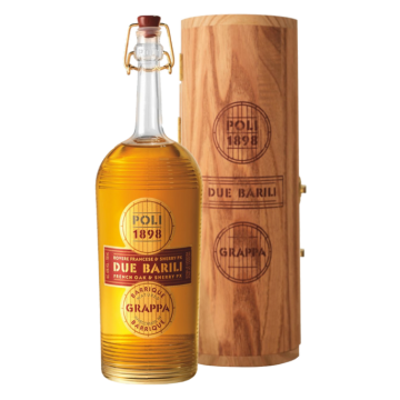 GRAPPA SARPA POLI DUE BARILI 0.70 " GRAPPA SARPA POLI DUE BARILI 0.70 "