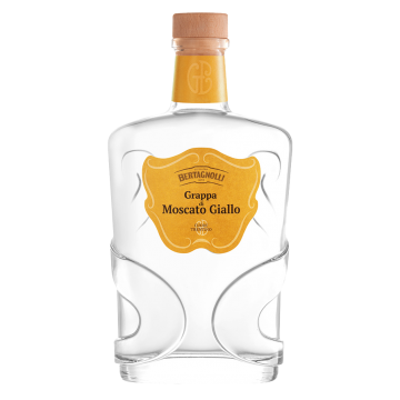 GRAPPA DI MOSCATO BERTAGNOLLI 0.70 " GRAPPA DI MOSCATO BERTAGNOLLI 0.70 "