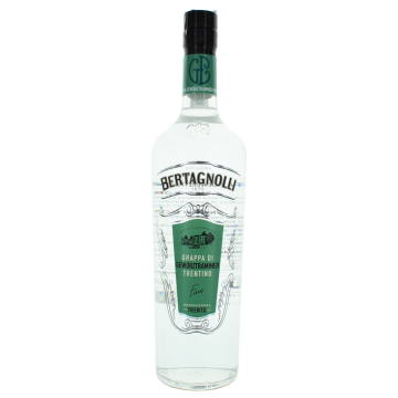 GRAPPA DI TRAMINER BERTAGNOLLI 0.70 = GRAPPA DI TRAMINER BERTAGNOLLI 0.70 =