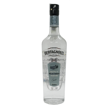 GRAPPA MULLER THURGAU BERTAGNOLLI 0.70 " GRAPPA MULLER THURGAU BERTAGNOLLI 0.70 "
