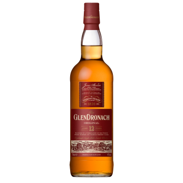 WHISKY GLENDRONACH 12Y .70 " WHISKY GLENDRONACH 12Y .70 "
