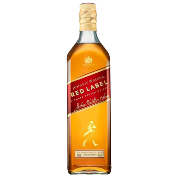 WHISKY JHONNY WALKER RED LABEL 1/1 # WHISKY JHONNY WALKER RED LABEL 1/1 #