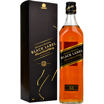 WHISKY JHONNY WALKER BLACK 0.70 &#34;