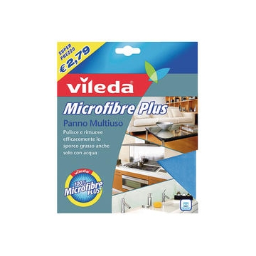 PANNO MICROFIBRA PLUS 1pz. VILEDA # (24) PANNO MICROFIBRA PLUS 1pz. VILEDA # (24)