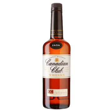 WHISKY CANADIAN CLUB 0.70 " WHISKY CANADIAN CLUB 0.70 "