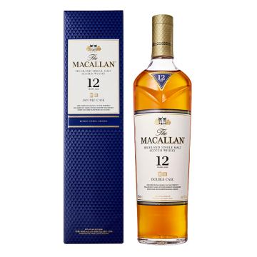 WHISKY MACALLAN DOUBLE CASK 12Y 0.70 " WHISKY MACALLAN DOUBLE CASK 12Y 0.70 "