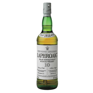 WHISKY LAPHROAIG 10 Y. 0.70 " WHISKY LAPHROAIG 10 Y. 0.70 "