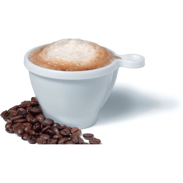 TAZZINA BIANCA CAPUCCINO 50pz. DOPLA # TAZZINA BIANCA CAPUCCINO 50pz. DOPLA #