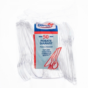 CUCCHIAI MAGNUM COMPACT 50pz. # CUCCHIAI MAGNUM COMPACT 50pz. #