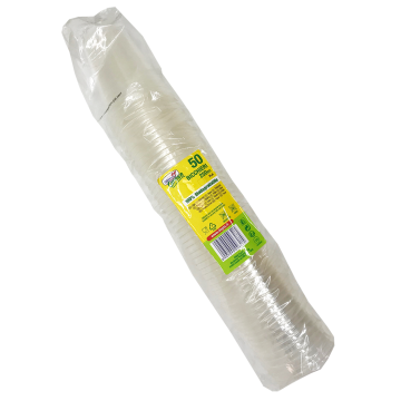 BIC.PLA BIODEGRADABILI 200cc.x50p (250r) BIC.PLA BIODEGRADABILI 200cc.x50p (250r)