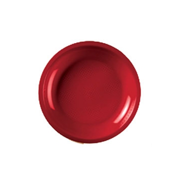 PIATTO ROSSO D.22cm. 25pz. GOLDPLAST # PIATTO ROSSO D.22cm. 25pz. GOLDPLAST #