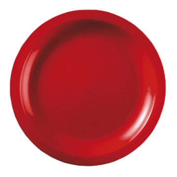 PIATTINO DESSERT ROSSO 50pz. GOLDPLAST # PIATTINO DESSERT ROSSO 50pz. GOLDPLAST #