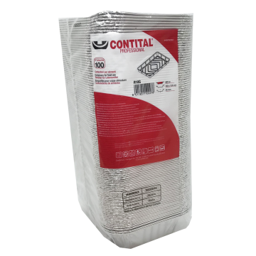 CONT.ALLUMINIO R10G 14x10 100pz contital CONT.ALLUMINIO R10G 14x10 100pz contital