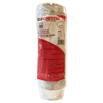 CONT.ALLUMINIO C1G D.76 100pz contital# CONT.ALLUMINIO C1G D.76 100pz contital#