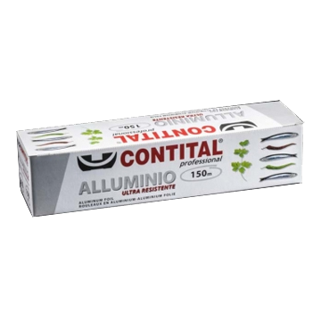 ROLL ALLUMINIO 150mt x30 CONTITAL # ROLL ALLUMINIO 150mt x30 CONTITAL #